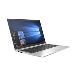 Hp EliteBook 845 G7 14" Ryzen 7 PRO 1.7 GHz - SSD 256 Gt - 32GB QWERTY - Suomi