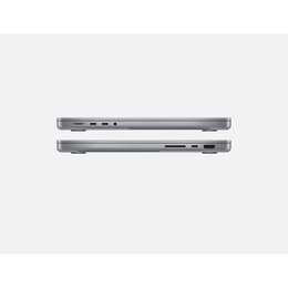 MacBook Pro 14" (2021) - QWERTY - Englanti