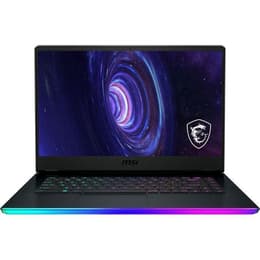 MSI GE66 Raider 11UH-215PL-SG91198K32GXXDX10MA 15" Core i9 2.6 GHz - SSD 2 TB - 32GB - NVIDIA GeForce RTX 3080 QWERTY - Englanti