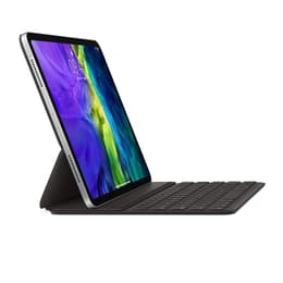 Smart Keyboard Folio (iPad ei sisälly) 10.9"/11" (2018) - Musta - QWERTY - Englanti (UK)