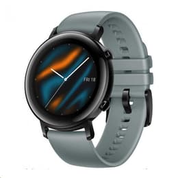 Kellot Cardio GPS Huawei Watch GT 2 42mm (DAN-B19) - Musta (Midnight black)