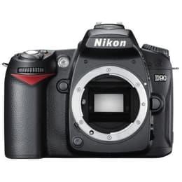 Reflex Nikon D90 - Musta+ Objektiivi Sigma 70-300mm f/4-5.6