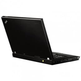 Lenovo ThinkPad R500 15" Core 2 2.2 GHz - SSD 120 GB - 4GB QWERTZ - Saksa