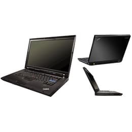 Lenovo ThinkPad R500 15" Core 2 2.2 GHz - SSD 120 GB - 4GB QWERTZ - Saksa