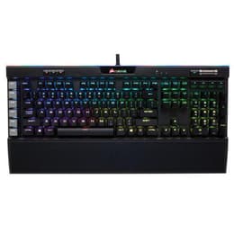 Corsair Näppäimistö QWERTY Englanti (US) Taustavalaistu K95 RGB Platinum