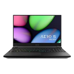 Gigabyte Aero 15 OLED 15" Core i7 2.6 GHz - SSD 512 Gt - 16GB AZERTY - Ranska