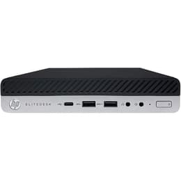 HP EliteDesk 800 G4 Desktop Mini PC Core i3 3.6 GHz - SSD 512 Gt RAM 16 GB