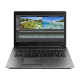 HP ZBook 17 G6 17" Core i7 2.6 GHz - SSD 512 Gt - 16GB QWERTY - Ruotsi