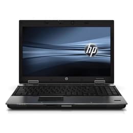 HP EliteBook 8540P 15" Core i5 2.4 GHz - SSD 256 GB - 4GB AZERTY - Ranska