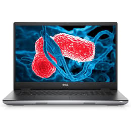 Dell Precision 7780 17" Core i7 2.1 GHz - SSD 512 Gt - 16GB QWERTY - Englanti