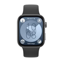 Kellot Huawei Cardio GPS Watch Fit 3 - Musta