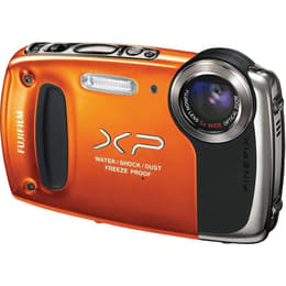 Kompaktikamera FinePix XP50 - Oranssi + Fujifilm Fujinon Wide Optical Zoom 28-140 mm f/3.9-4.9 f/3.9-4.9