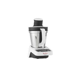 Monitoimikypsennin Moulinex Compact Chef HF405110 1.5L - Valkoinen/Musta