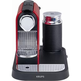 Kapseli ja espressokone Nespresso-yhteensopiva Krups XN 7106 1,0000L - Punainen
