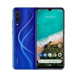 Xiaomi Mi A3 64GB - Sininen - Lukitsematon - Dual-SIM