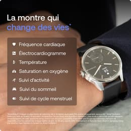 Withings ScanWatch 2 Bluetooth 38 mm - Valkoinen