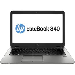 HP EliteBook 840 G2 14" Core i5 2.2 GHz - SSD 128 GB - 8GB QWERTY - Portugali