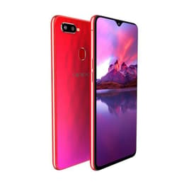 Oppo F9 128GB - Punainen - Lukitsematon