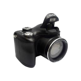 Puolijärjestelmäkamera Vivicam S1527 - Musta + Vivitar Zoom Lens 18X 28-405mm f/3.2-6.5 f/3.2-6.5
