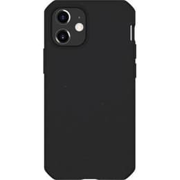 Kuori iPhone 12 mini - Muovi - Musta