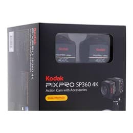 Kodak SP360 Videokamera - Musta