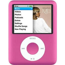 iPod Nano 3 MP3 & MP4-soitin & MP4 8GB - Pinkki