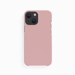 Kuori iPhone 13 Mini - Luonnollinen materiaali - Vaaleanpunainen (pinkki)