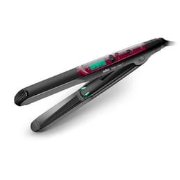 Braun Satin Hair 7 - Musta/Punainen Hiustensuoristin