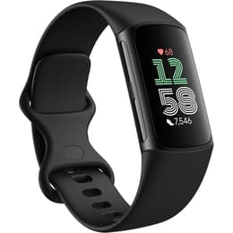 Kellot Fitbit Cardio Charge 6 - Musta