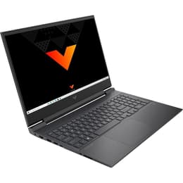 HP Victus Gaming 16-E0065NG 16" Ryzen 5 4.2 GHz - SSD 512 Gt - 16GB QWERTZ - Saksa