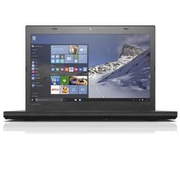 Lenovo ThinkPad T460 14" Core i5 2.4 GHz - SSD 480 GB - 16GB AZERTY - Ranska