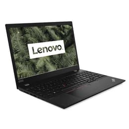 Lenovo ThinkPad T15 G1 15" Core i7 1.8 GHz - SSD 512 Gt - 16GB QWERTY - Portugali