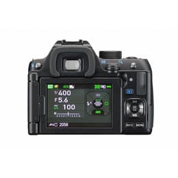Pentax K70 - Musta