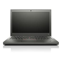 Lenovo ThinkPad X240 12" Core i3 1.9 GHz - SSD 240 GB - 8GB AZERTY - Ranska