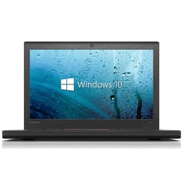 Lenovo ThinkPad X260 12" Core i5 2.4 GHz - SSD 256 GB - 16GB AZERTY - Ranska
