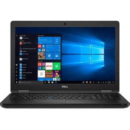 Dell Precision 3530 15" Core i5 2.3 GHz - SSD 256 Gt - 16GB QWERTY - Englanti