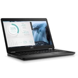 Dell Latitude 5480 14" Core i5 2.4 GHz - SSD 256 Gt RAM 8 GB QWERTY - Espanja