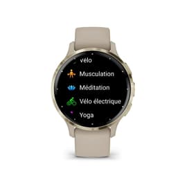 Kellot Garmin Cardio GPS Venu 3S - Beige