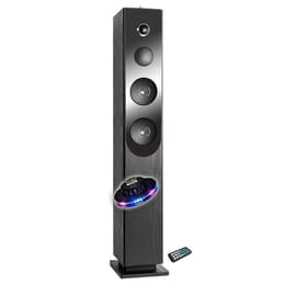 Inovalley Tour de son Blacktower Speaker Bluetooth - Musta