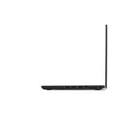 Lenovo ThinkPad T480 14" Core i7 1.9 GHz - SSD 256 GB - 16GB AZERTY - Ranska