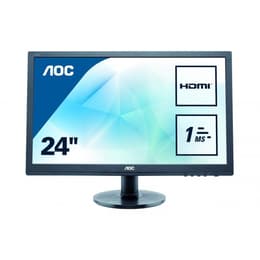 Aoc E2460SH Tietokoneen näyttö 24" LCD FHD