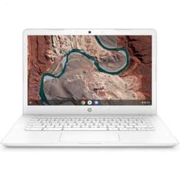 HP Chromebook 14-ca001nf Celeron 1.1 GHz 32GB SSD - 4GB AZERTY - Ranska