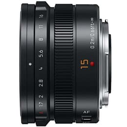 Panasonic Objektiivi H-X015 15mm f/1.7