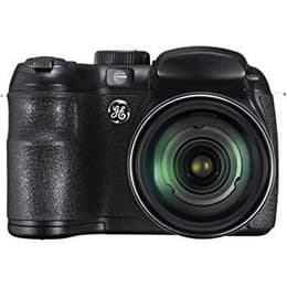 Puolijärjestelmäkamera X5 Power Pro - Musta + GE GE Aspherical Zoom Lens 27-405 mm f/3-5.2 f/3-5.2