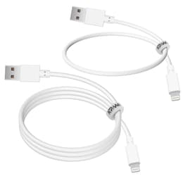 Kaapeli (USB + Lightning) - Kpma
