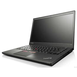 Lenovo ThinkPad T450S 14" Core i5 2.2 GHz - SSD 128 GB - 4GB AZERTY - Ranska