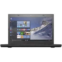 Lenovo ThinkPad T460 14" Core i7 2.6 GHz - SSD 240 GB - 8GB AZERTY - Belgia
