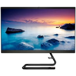 Lenovo IdeaCentre A340-24IWL 23" Core i3 2.1 GHz - SSD 128 GB + HDD 500 GB - 8GB AZERTY - Ranska