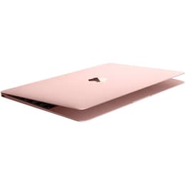 MacBook 12" Retina (2017) - Core i5 1.3 GHz SSD 512 - 8GB - QWERTY - Englanti