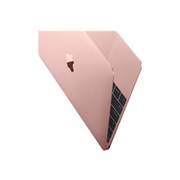 MacBook 12" Retina (2017) - Core i5 1.3 GHz SSD 512 - 8GB - QWERTY - Englanti